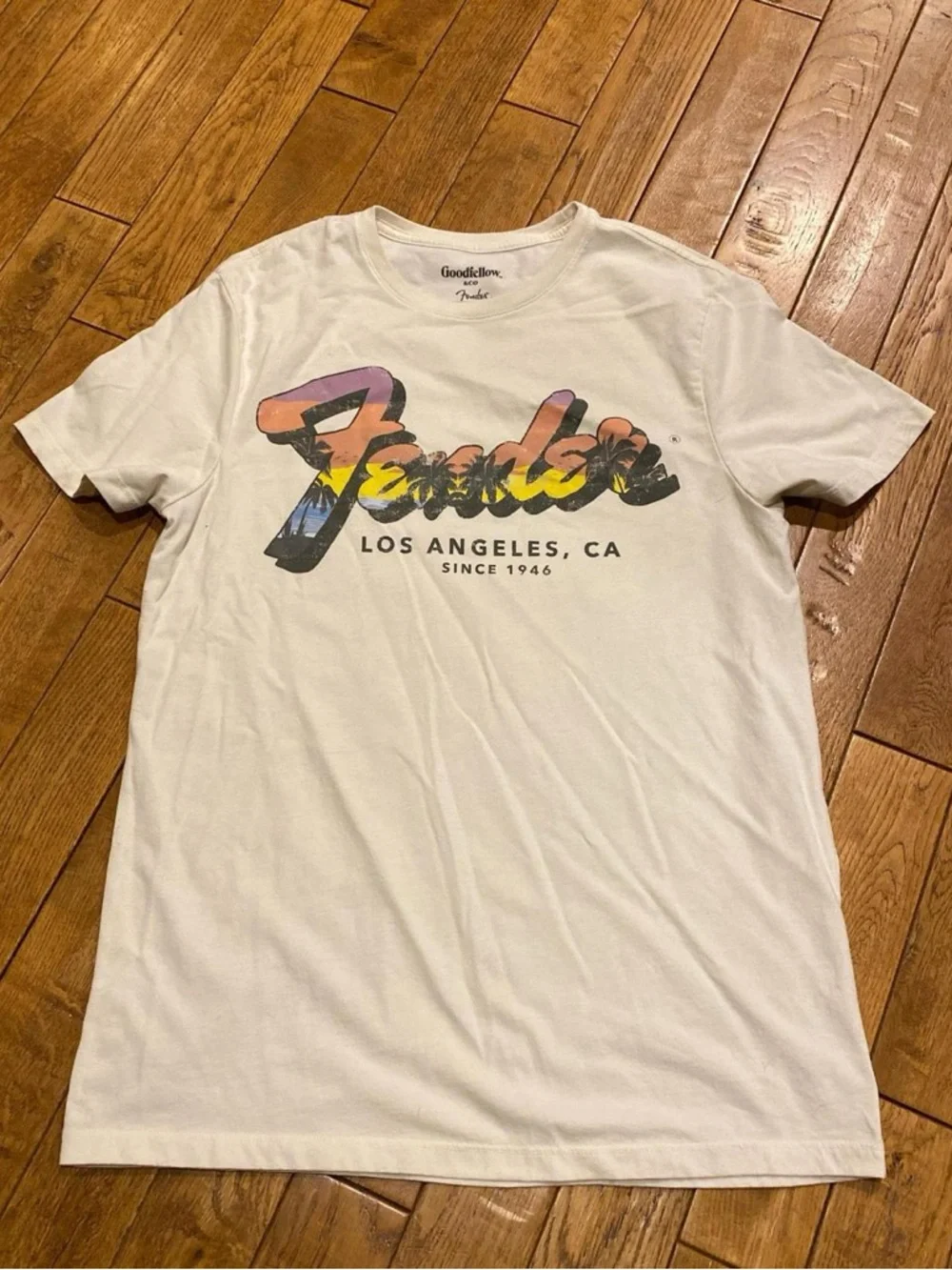 Fender Los Angeles T-shirt, Medium - Picture 2 of 4